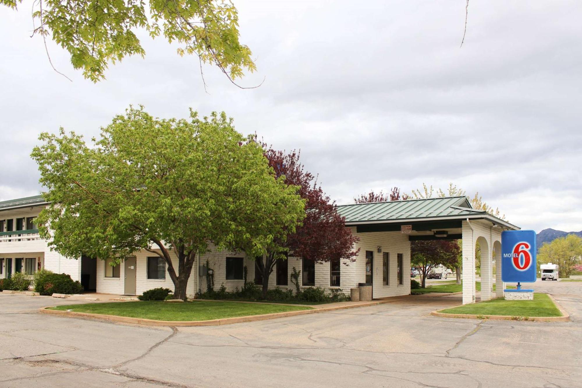 Motel 6-Ogden, Ut - 21St Street Dış mekan fotoğraf